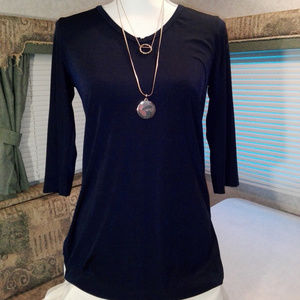 Carolyn Strauss Collection XS Midnight Blue